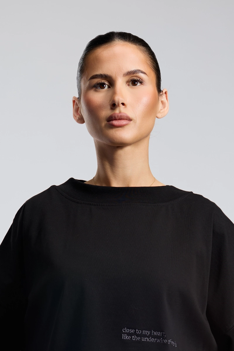 Portrett fra lookbook-shoot hos Mirror Me Konsept